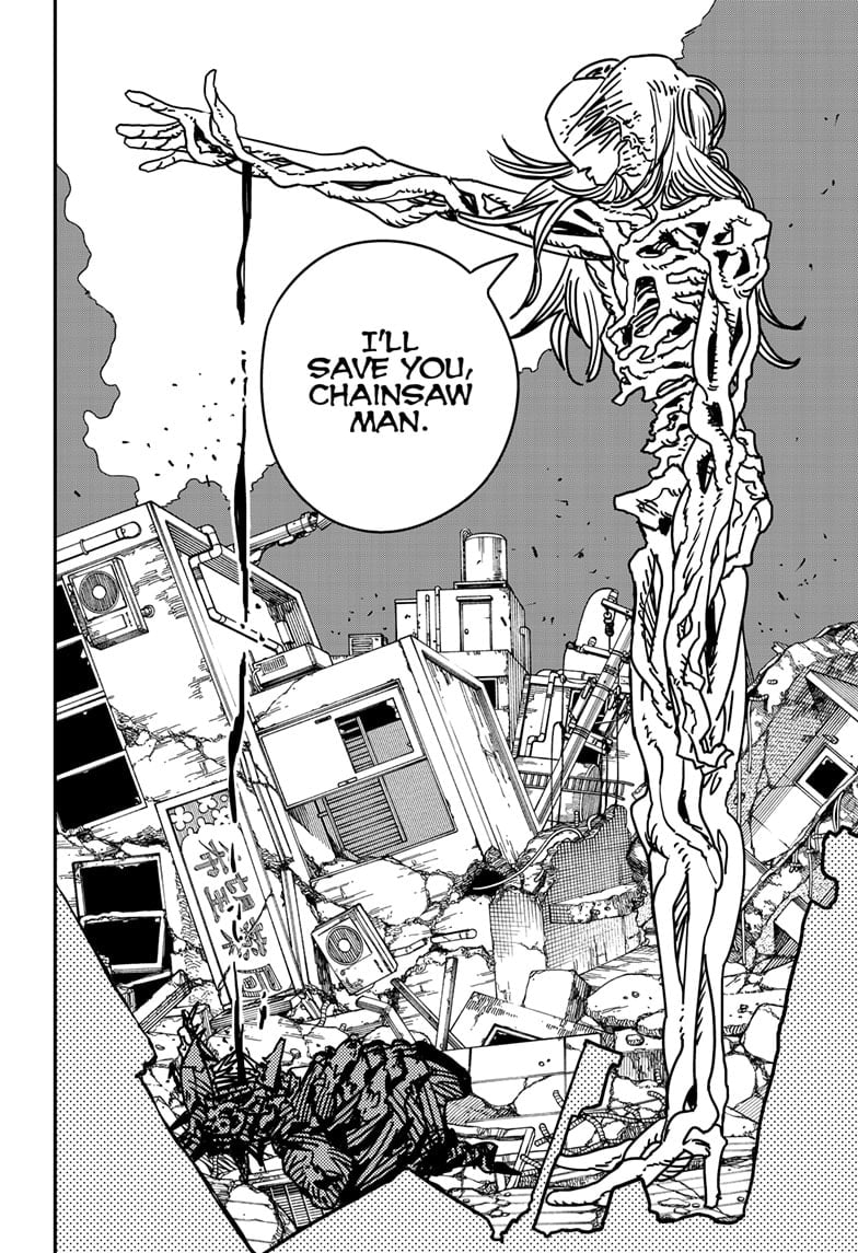 Chainsaw man Chapter 178 14